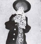 Portrait of gertrude schiele Egon Schiele